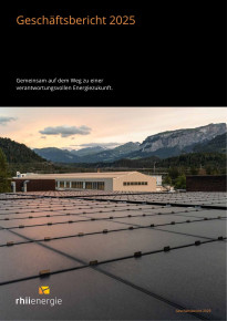 rhiienergie Geschäftsbericht 2025