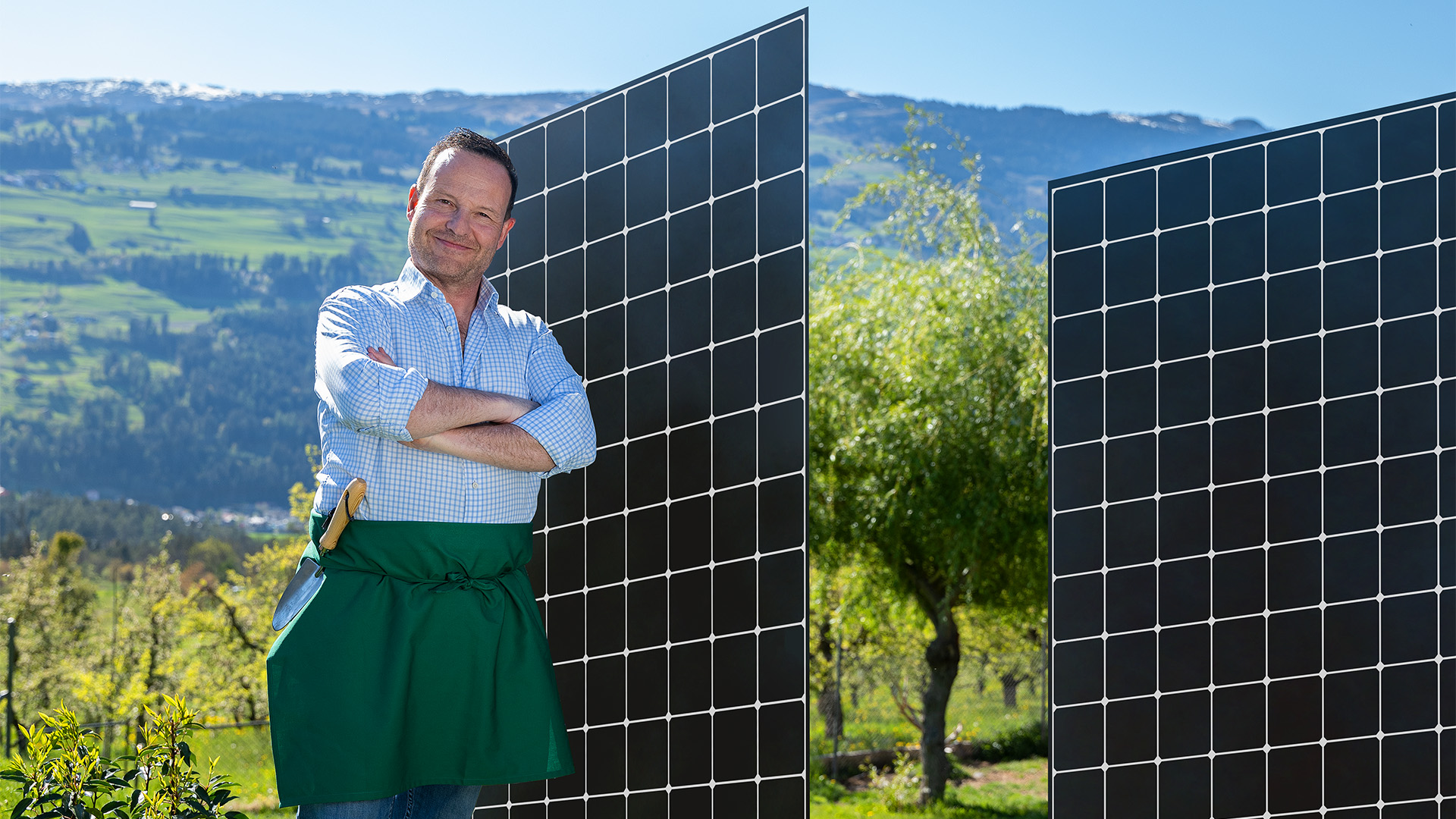 Clever wie Claudio Zuccolini: Bauen Sie Ihre eigene Solaranlage.